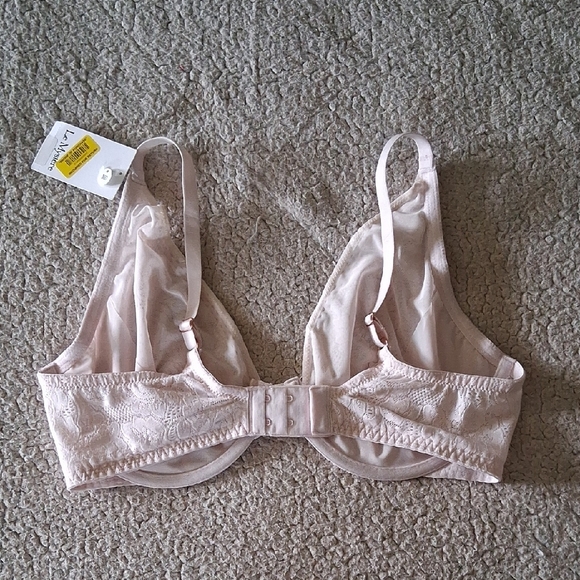 New Le Mystere Blush Lace Bra - Picture 4 of 4